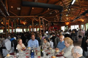 Vista general de la celebración de Santa Lucía en Algeciras
