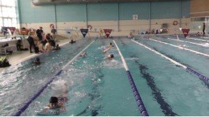 Actividades acuáticas celebradas durante las jornadas